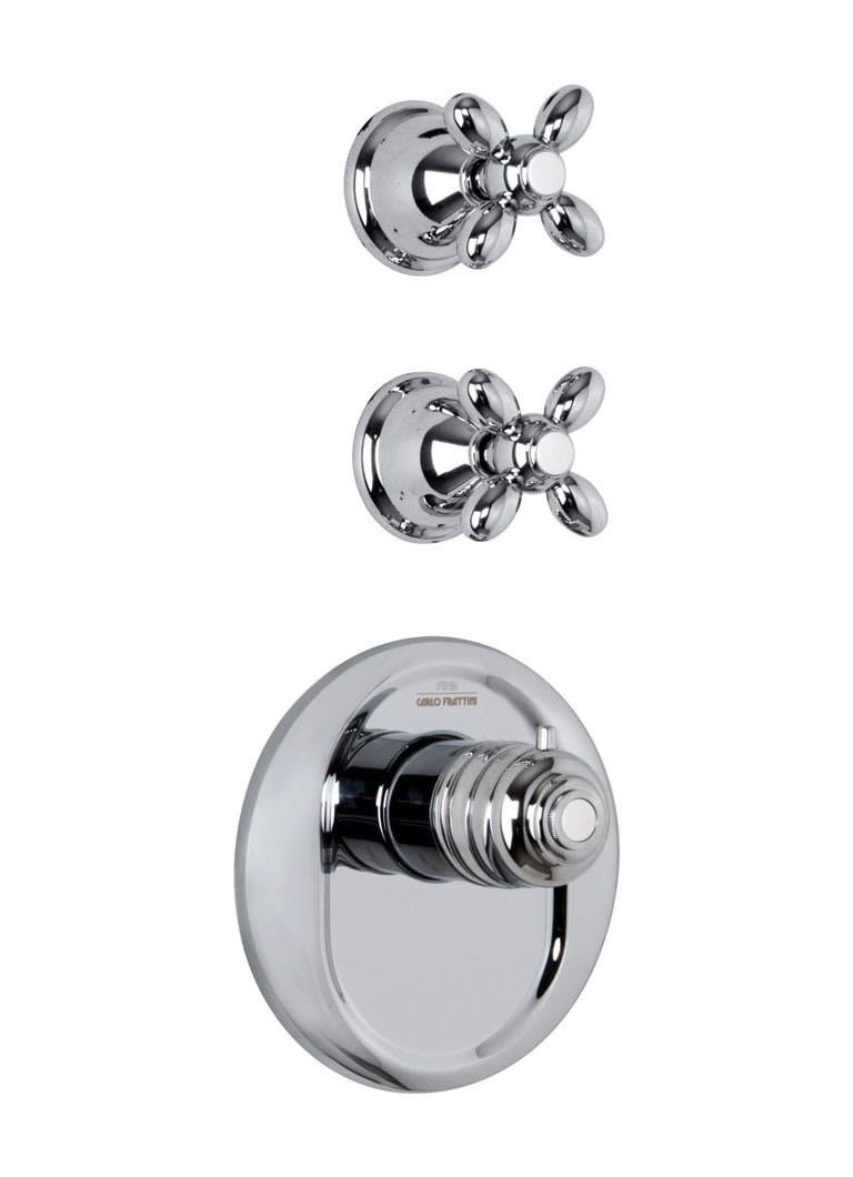 F5043x2 Thermostatic Built-In Shower Mixer