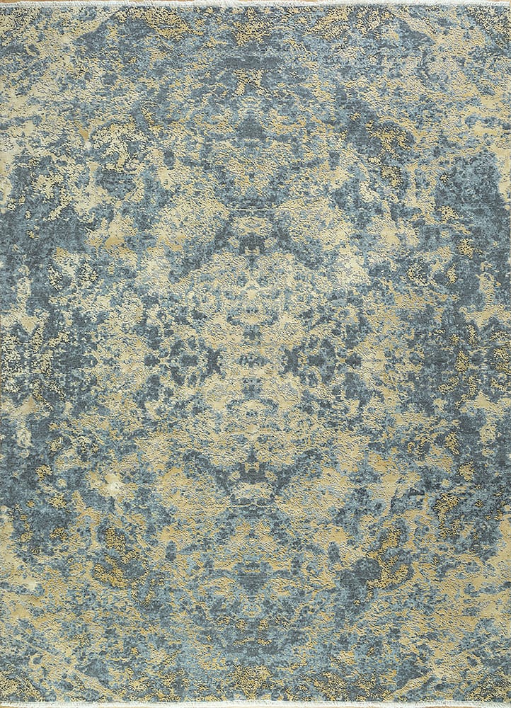 Amidst Wool and Silk Hand Knotted Rug RUG1092183