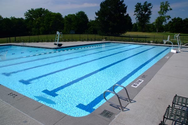 Commercial Swimming Pool