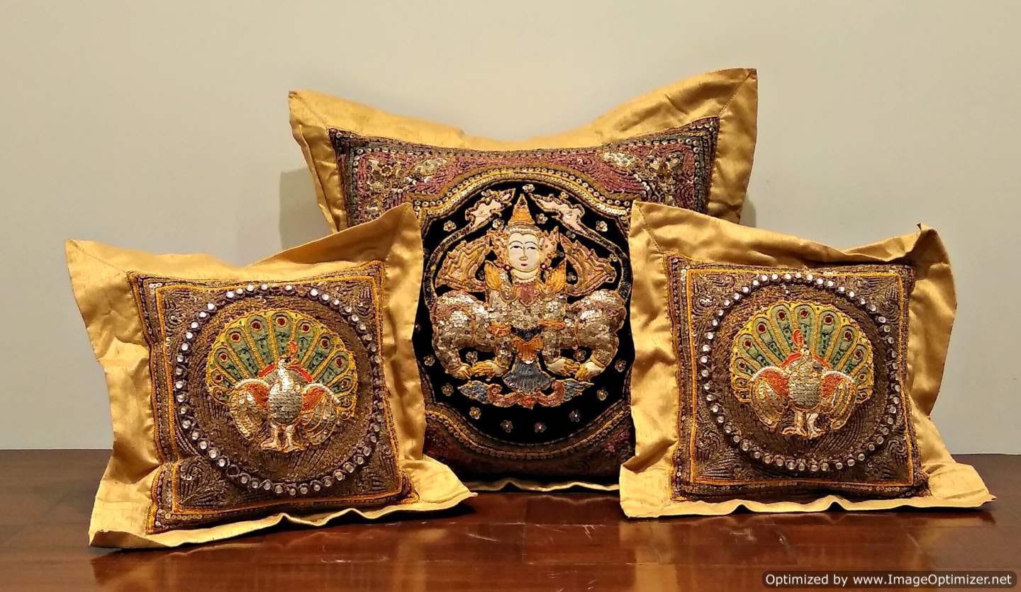 Zardosi Cushions