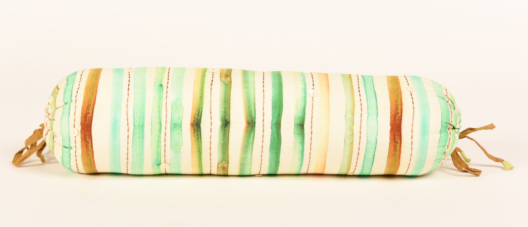 Stripes Bolster-Aqua Green 312