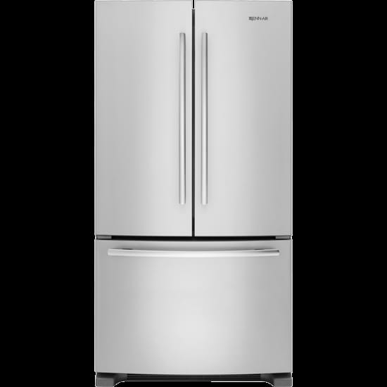 69” Counter-Depth, French Door Refrigerator with Internal Water/Ice Dispensers-JFC2089BEM