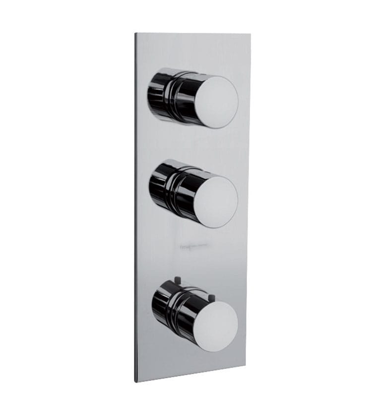 F3869x2 Thermostatic Built-In Shower Mixer