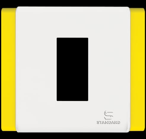 1-m-lemon-yellow-cover-plate - Lemon Yellow