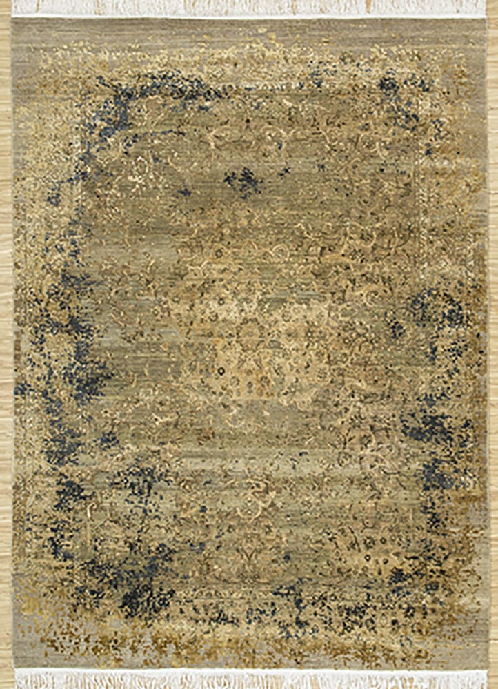 Amoli Wool and Silk Hand Knotted Rug RUG1079239