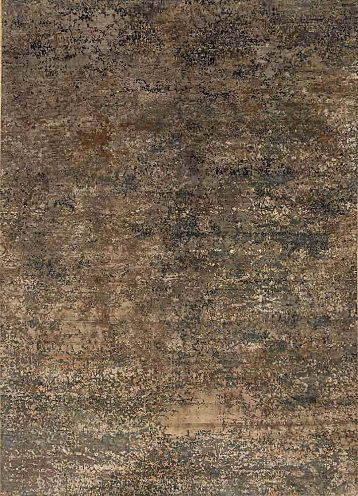 Amoli Wool and Silk Hand Knotted Rug RUG1082356