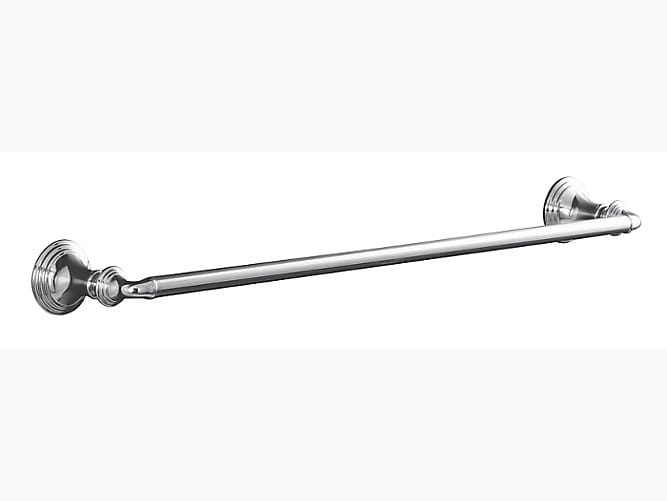 Devonshire 610mm towel bar in polished chrome