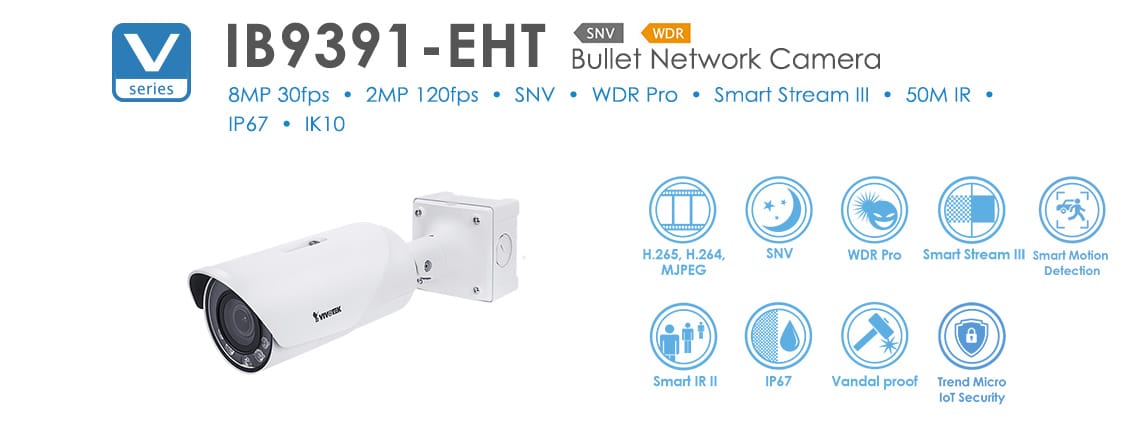 Bullet Network Camera Ib9391-eht