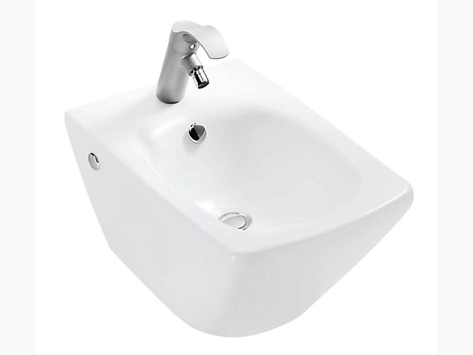 Escale Wall-hung bidet