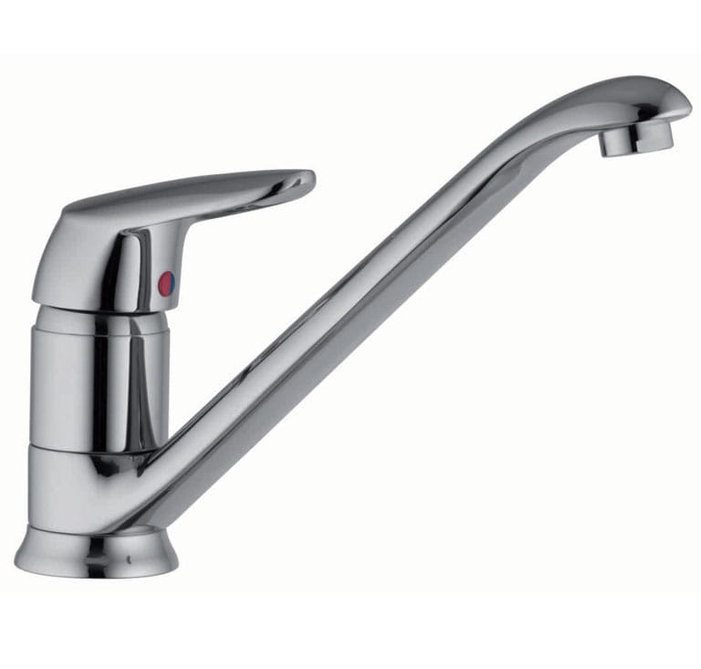 F3207/3 Kitchen Mixer with Casted Spout