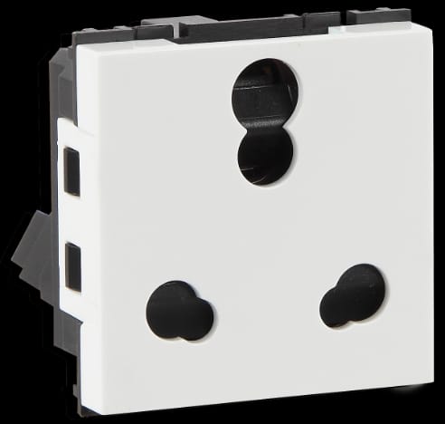 10a-25a-socket - White