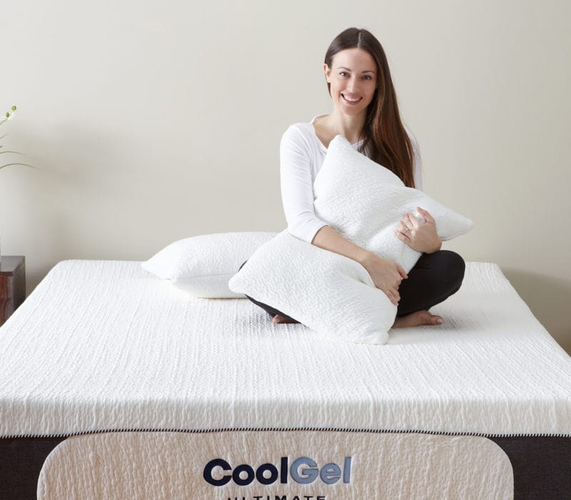 Cool Gel Ultimate 14-Inch Gel Memory Foam Mattress