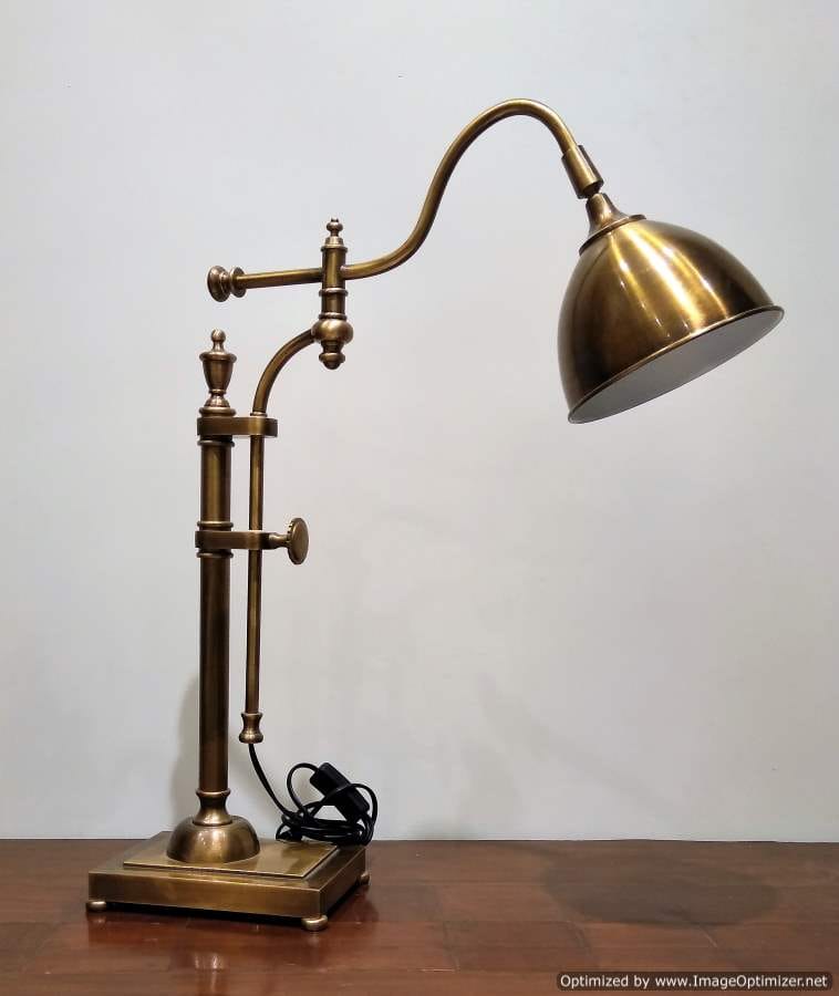 Brass Table Lamp