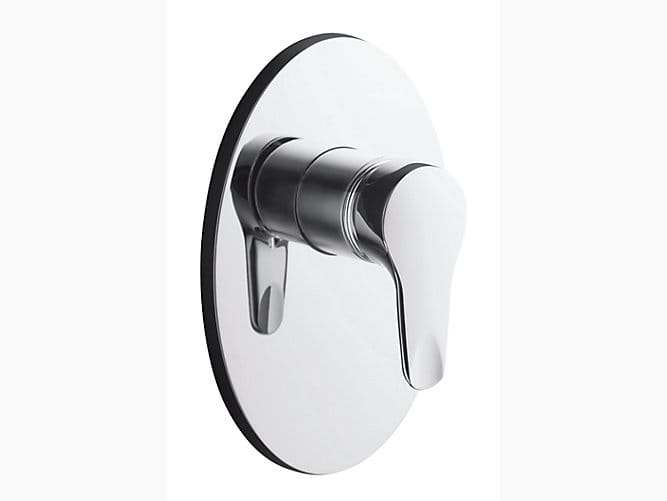 Candide Recessed shower faucet trim with lever handle
