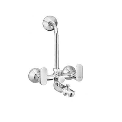 3 In 1 Wall Mixer With Bend-1745