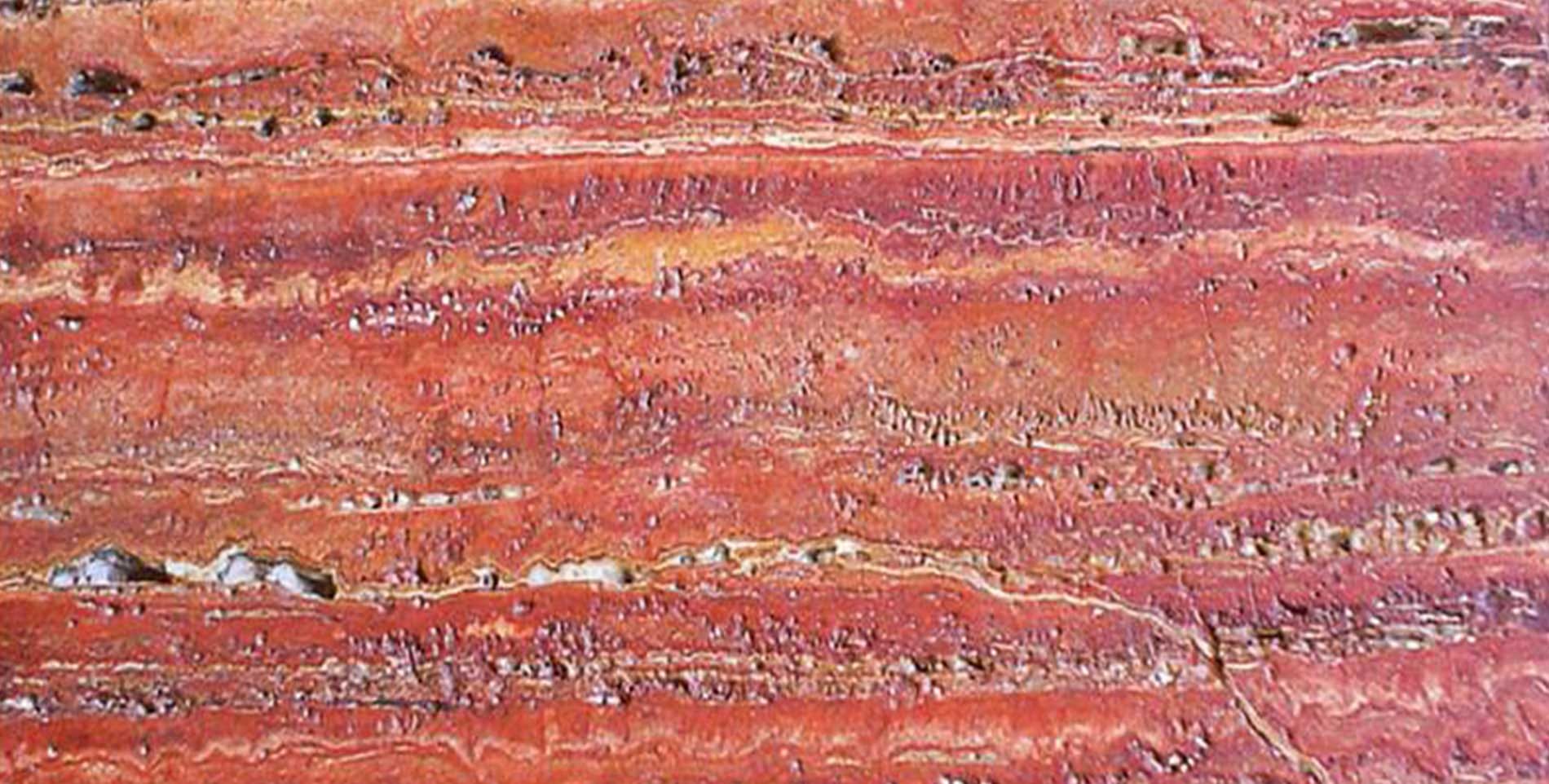 Red Travertine