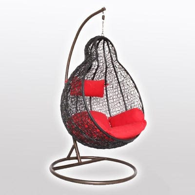 Outdoor Wicker - Swing With Stand - Westerly