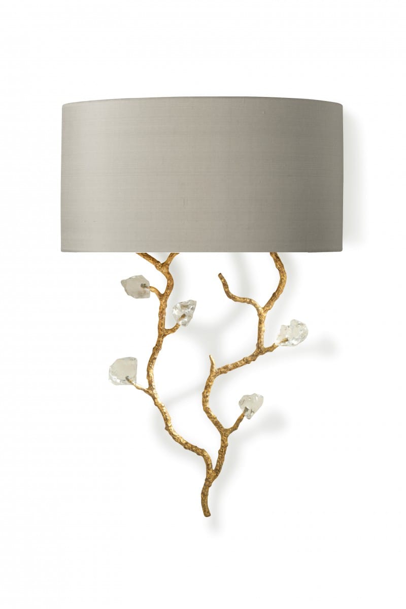 Trailing Blossom Wall Light