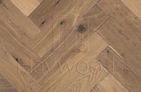 BPFH13/1611/120 Oak Jutland 13 Herringbone Rustic Grade 120mm x 600mm Engineered Wood Flooring