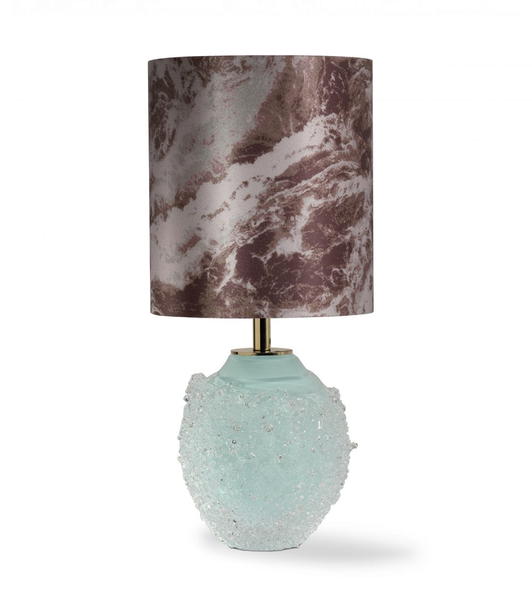 Druzy Lamp