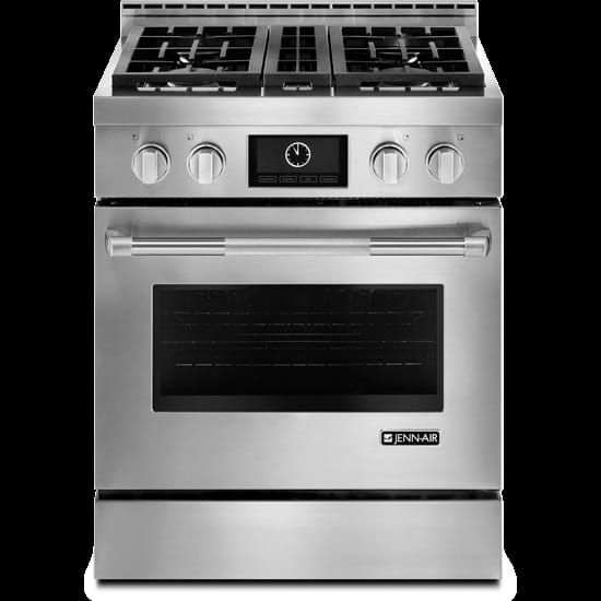 30” Pro-Style® LP Range with MultiMode® Convection System-JLRP430WP