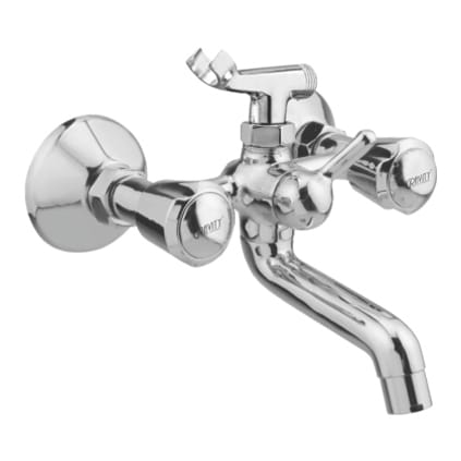 Mini Vatika Wall Mixer Telephonic with Crutch