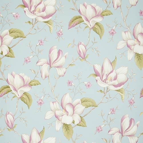 Lilium Wallpaper Eau De Nil