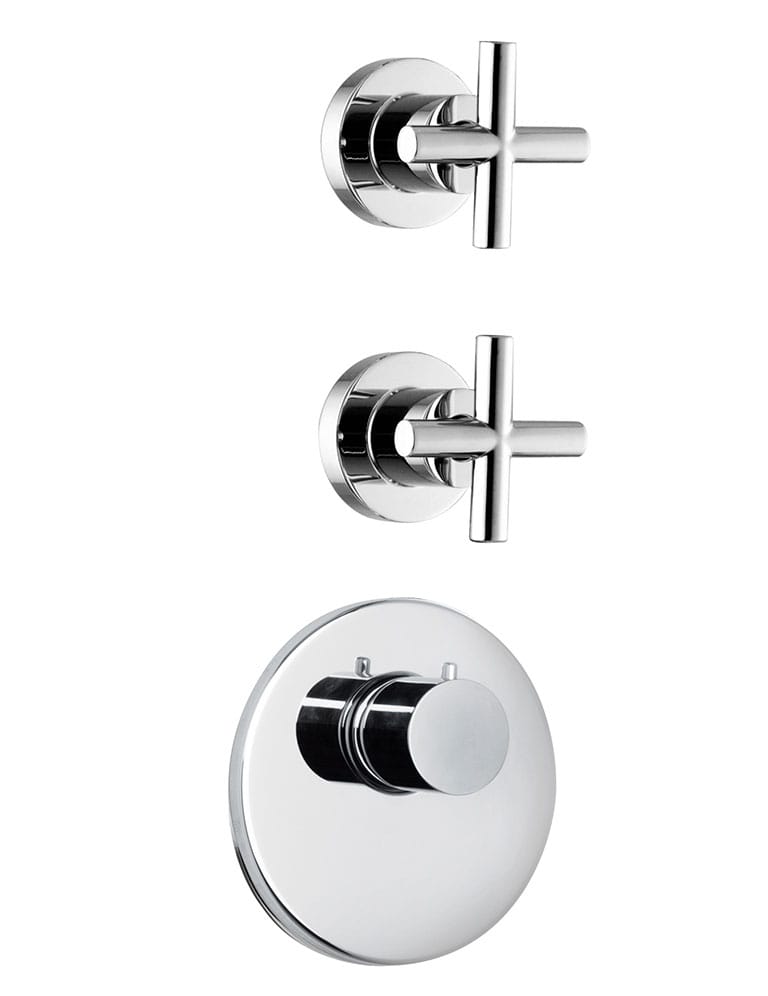 F5333x2 Thermostatic Built-In Shower Mixer