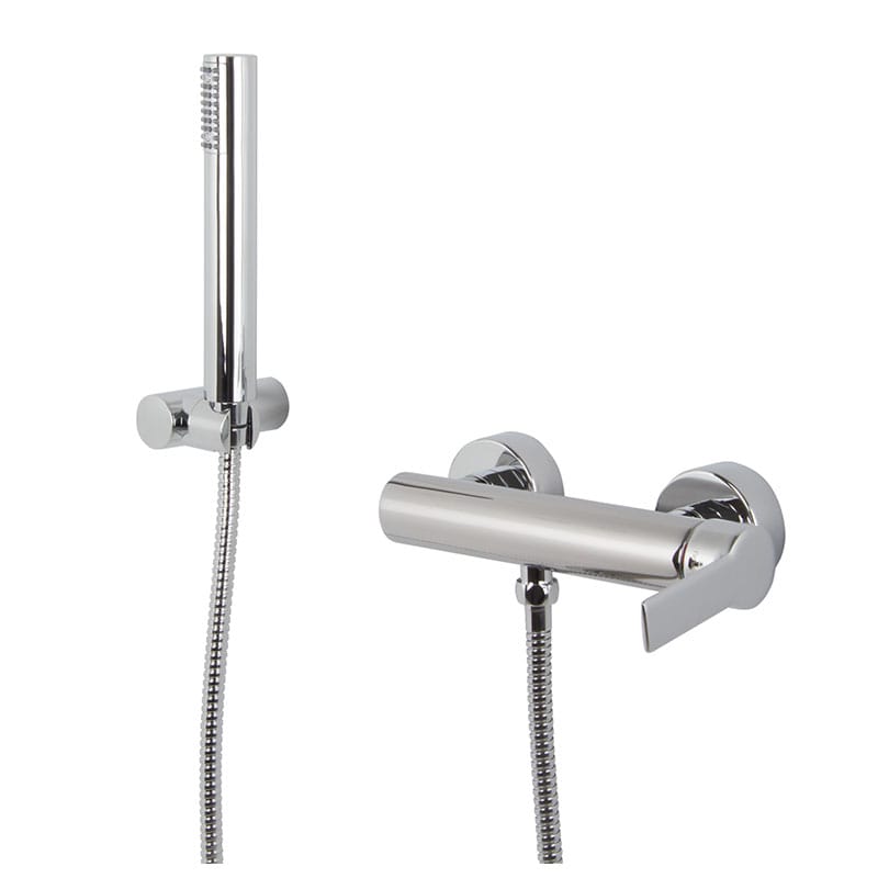 F3135 Exposed Shower Mixer with Shower Set