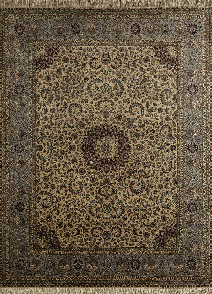 Afghan Mori Wool Hand Knotted Rug RUG1097881