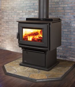 Classic Extra Large Wood Stove F5100