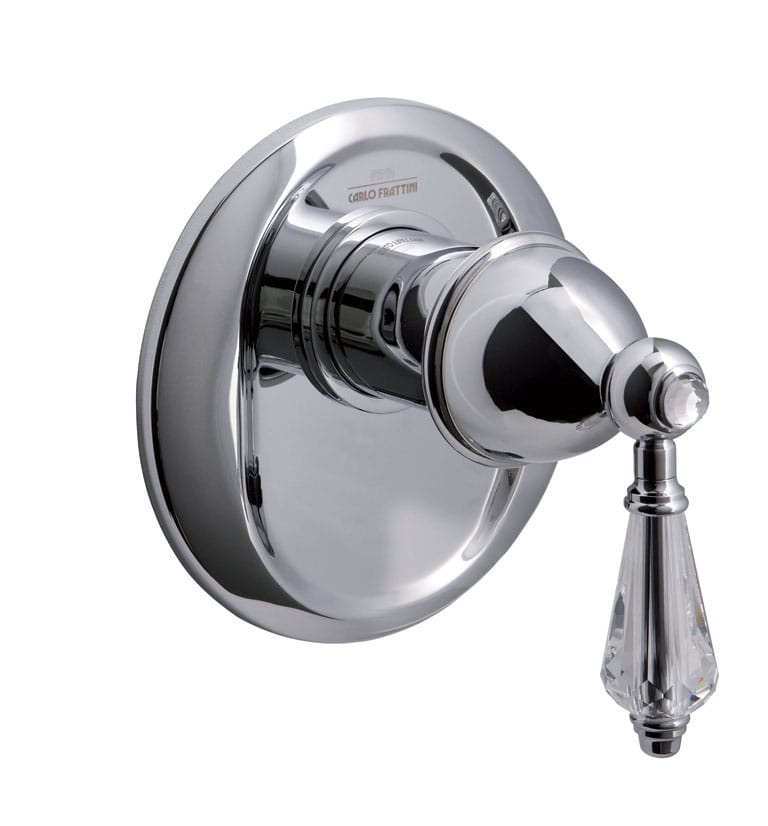 F5409/1c Single Lever Bath and Shower Mixer for Concealed Installation