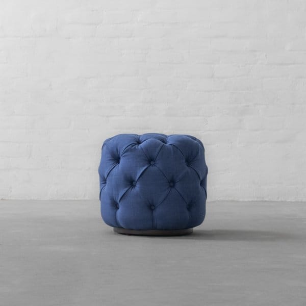 Birmingham Tufted Pouffe-1