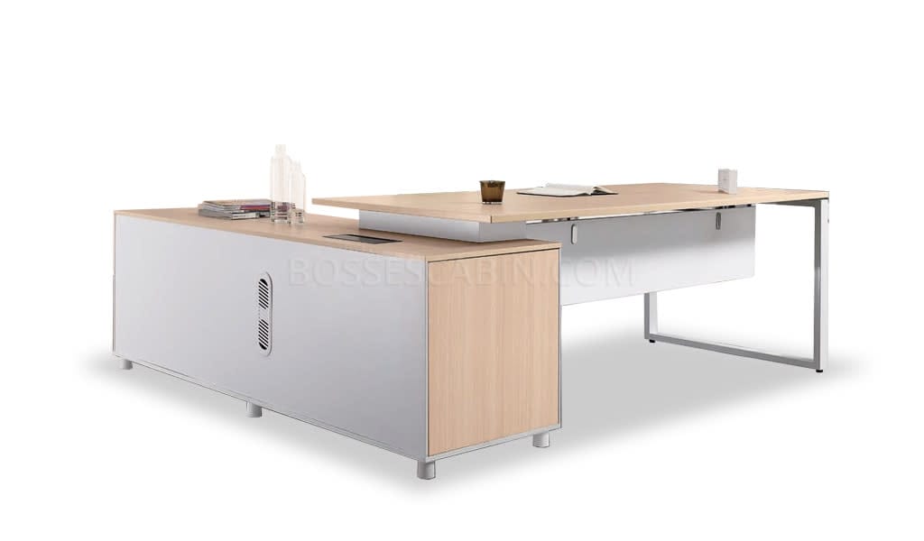 Linz 5 Ft. L Shaped Office Table - Bctlz-16 1.6