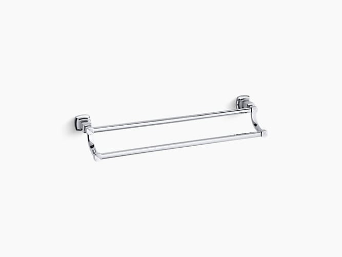 Margaux 610mm double towel bar