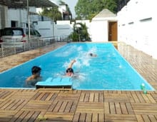 Counter Current Swimming Pool