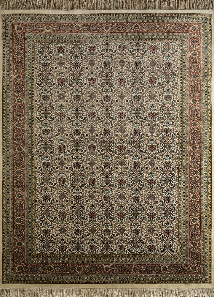 Afghan Mori Wool Hand Knotted Rug RUG1097871