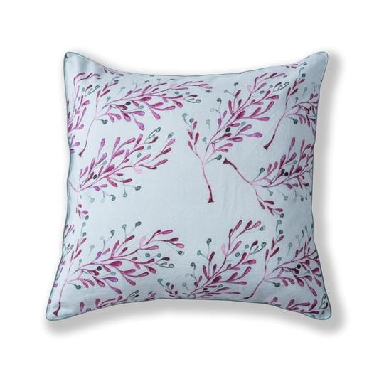 Floral Dreams / 112 Grey Purple / Cushion Cover