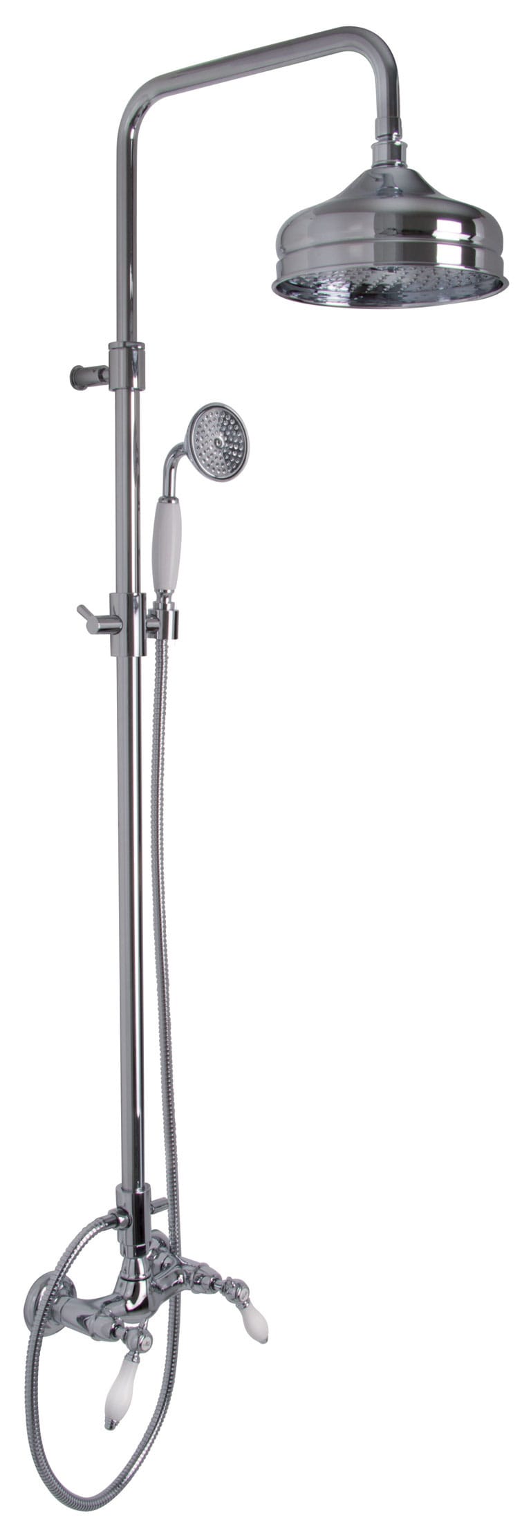 F5405/2 Exposed Shower Tap with Shower Column, Showerhead and Shower Set