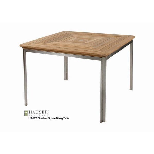 42" Square Dining Table-HSKB82 Square Dining Table