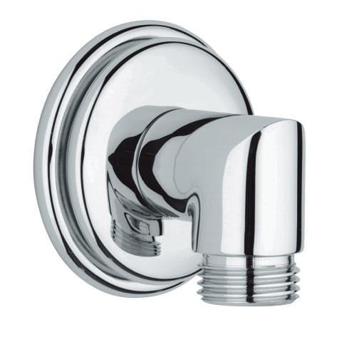 Sinfonia Shower Outlet Elbow, 1/2