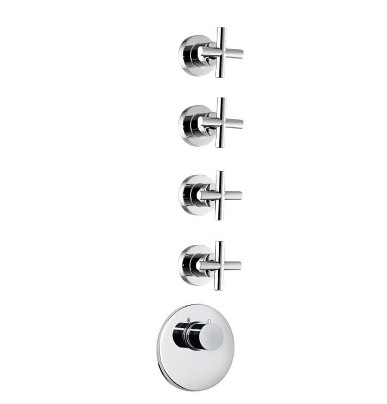 F5333x4 Thermostatic Built-In Shower Mixer