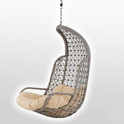 Outdoor Wicker Swing - Sport