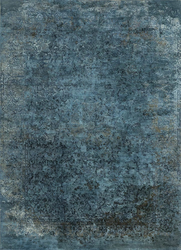 Amoli Wool and Silk Hand Knotted Rug RUG1082354