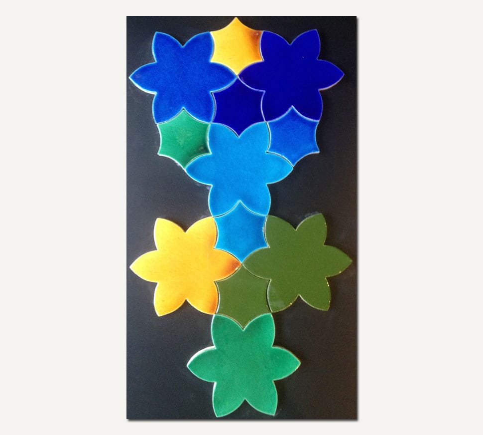 Azul Series Cadiz Handmade Tile