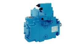 Vickers Hydrokraft PVW & PFW Fixed & Variable Open Circuit Piston Pumps