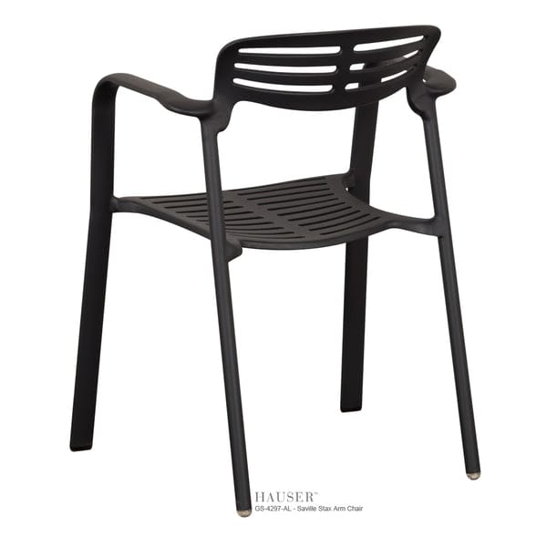 Saville Stacking Arm Chair