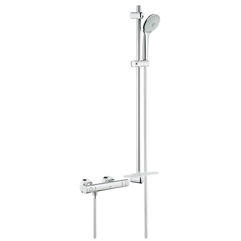 Grohtherm 1000 Cosmopolitan Thermostat Shower Mixer-34321001