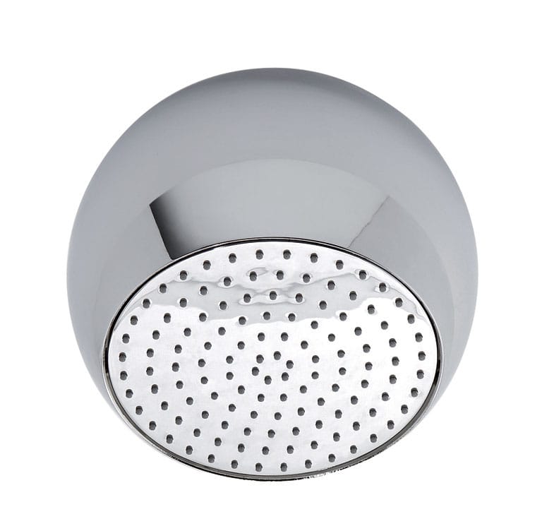 F2340/1 Ceiling mounted Sfera Brass Showerhead