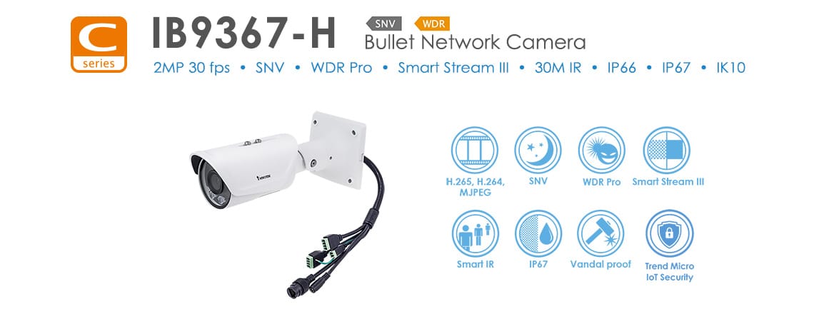 Bullet Network Camera Ib9367-h